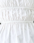 Beach Club Woven Strapless Top