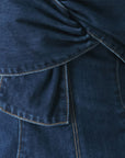 Sweet Kiss Denim Top