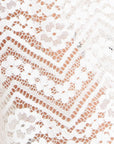 Cloud Romance Woven Lace Top