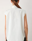 Flying Tomato | Statement Bow Sleeveless Blouse
