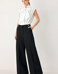 Flying Tomato | Statement Bow Sleeveless Blouse