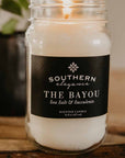 Large Mason Jar Candle: Signature Scent