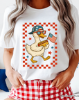 4th of July Patriotic Duck T-Shirt, Funny Independence Day Tee