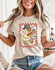 4th of July Patriotic Duck T-Shirt, Funny Independence Day Tee