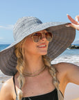 Classic Bow Accent Sunhat