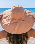Classic Bow Accent Sunhat