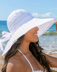 Classic Bow Accent Sunhat
