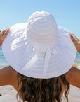 Classic Bow Accent Sunhat