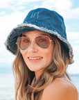 Denim Bucket Hat