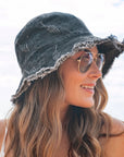 Denim Bucket Hat