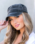 Distressed Cadet Caps