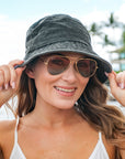 Distressed Bucket Hats