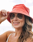 Distressed Bucket Hats
