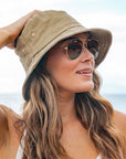 Distressed Bucket Hats