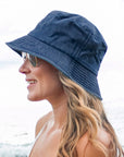 Distressed Bucket Hats