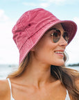 Distressed Bucket Hats