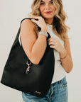 Haddie Hobo Vegan Leather Tote