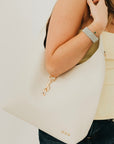 Haddie Hobo Vegan Leather Tote