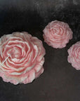 Huge Peony Candle | Sculptural Soy Wax