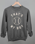 That's My Boy Baseball - My Pampered Life Seattle