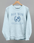 Boy Mom Social Club Sweatshirt or T-Shirt