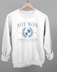 Boy Mom Social Club Sweatshirt or T-Shirt