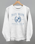 Boy Mom Social Club Sweatshirt or T-Shirt