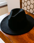Wide Brim Hat