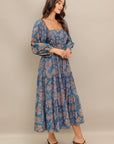 Circle of Friends Denim Midi Dress