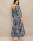 Circle of Friends Denim Midi Dress