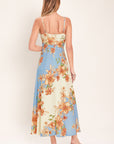 Summer Serenade Woven Midi Dress
