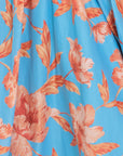 Flying Tomato Lagoon Romance Woven Midi Dress