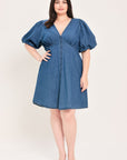Soft Girl Denim Mini Dress