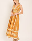 Flying Tomato Marigold Dream Woven Midi Dress