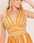 Flying Tomato Marigold Dream Woven Midi Dress