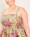 Flying Tomato | Peony Garden Floral Midi Dress