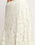 Ballet Muse Woven Lace Skirt