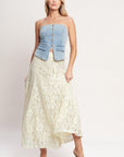 Ballet Muse Woven Lace Skirt