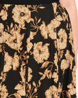 Flying Tomato | Earthen Floral Full Maxi Skirt