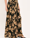 Flying Tomato | Earthen Floral Full Maxi Skirt