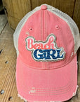 Beach Girl Hat - My Pampered Life Seattle