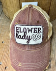 Flower Lady Hat