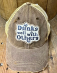 Drinks Well With Others Hat - My Pampered Life Seattle