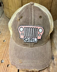 Jeep Girl Hat - My Pampered Life Seattle