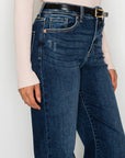 Artemis Vintage |High Rise Cropped Palazzo Jeans - My Pampered Life Seattle