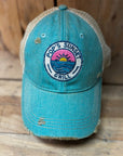 Customize Beach Scene Snapback Hat - My Pampered Life Seattle