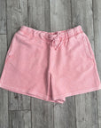 Blossom Pink Corded Shorts