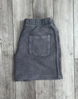 Smoke Corded Shorts