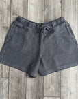 Smoke Corded Shorts