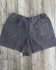Smoke Corded Shorts